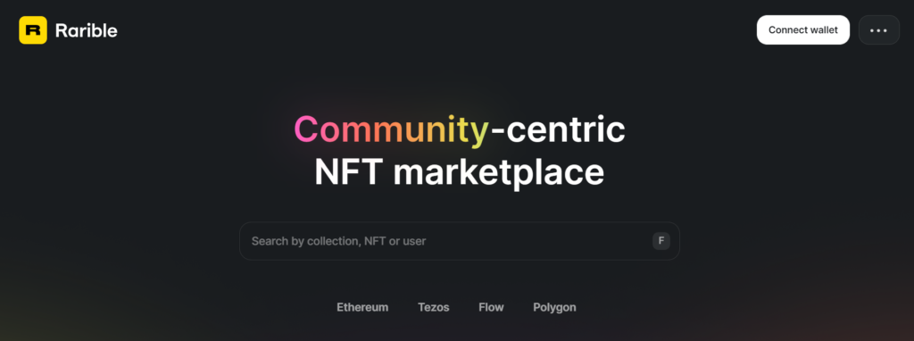 Rarible NFT Marketplace