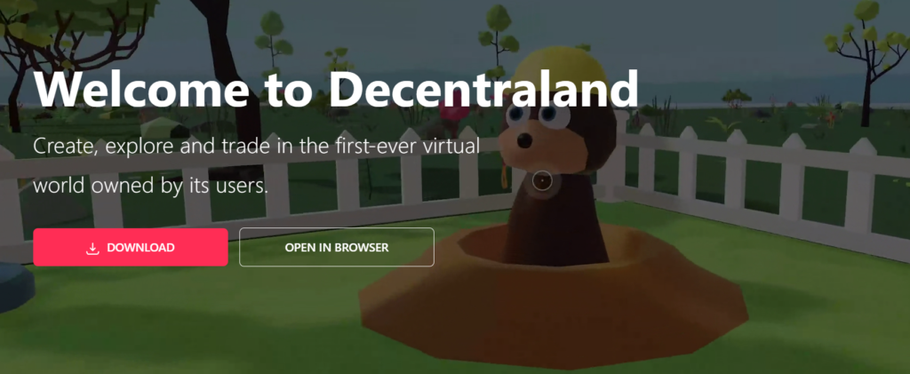 1. MANA – Decentraland (Best for Virtual Worlds)